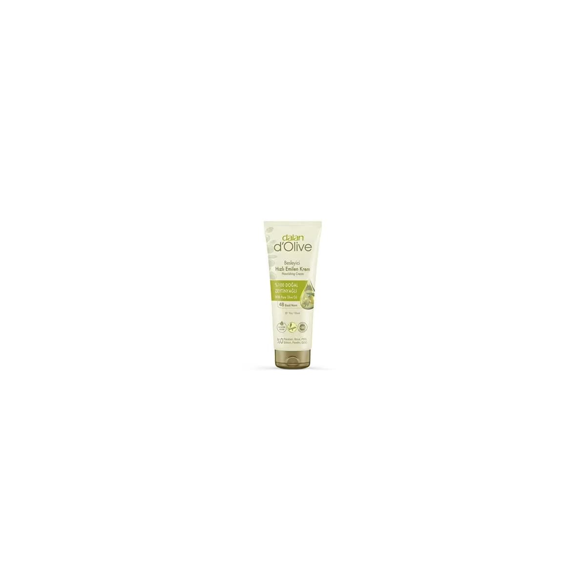 Dalan Besleyici Hızlı Emilen Krem 250 ml 4