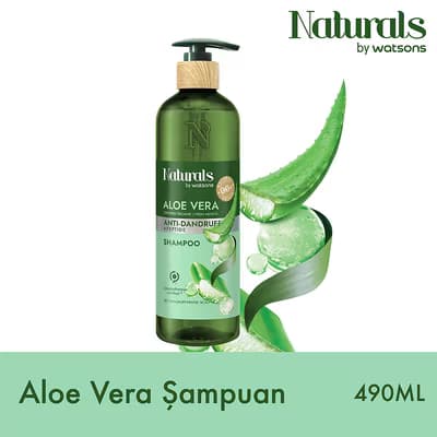 Naturals By Watsons Aloe Vera Şampuan 490 ml
