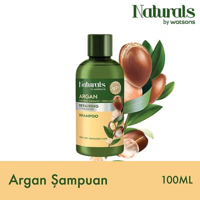 Naturals By Watsons Argan Şampuan 100 ml