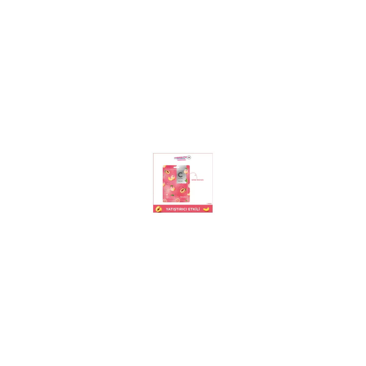 Frudia My Orchard Maske Şeftali 1 Adet 3