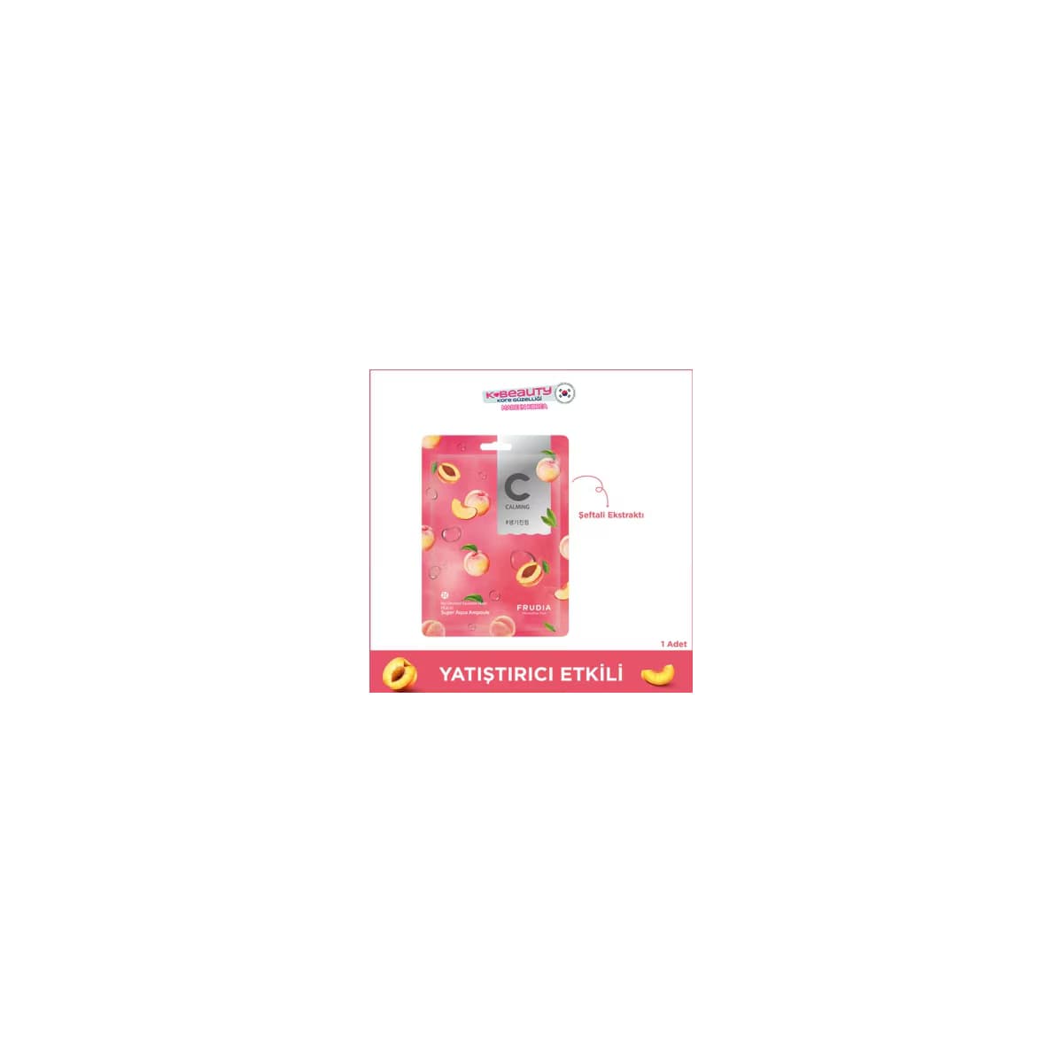 Frudia My Orchard Maske Şeftali 1 Adet 4