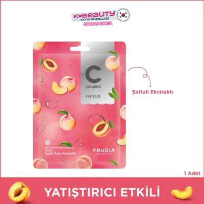 Frudia My Orchard Maske Şeftali 1 Adet