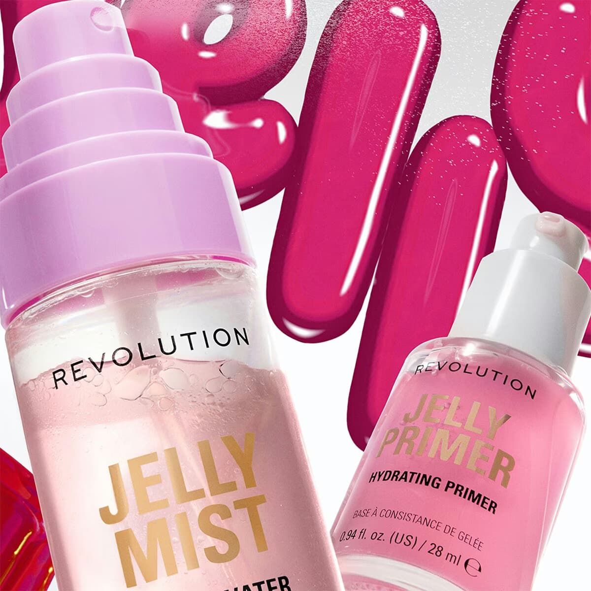 Revolution Jelly Mist Fixing Spray 70 ml 4
