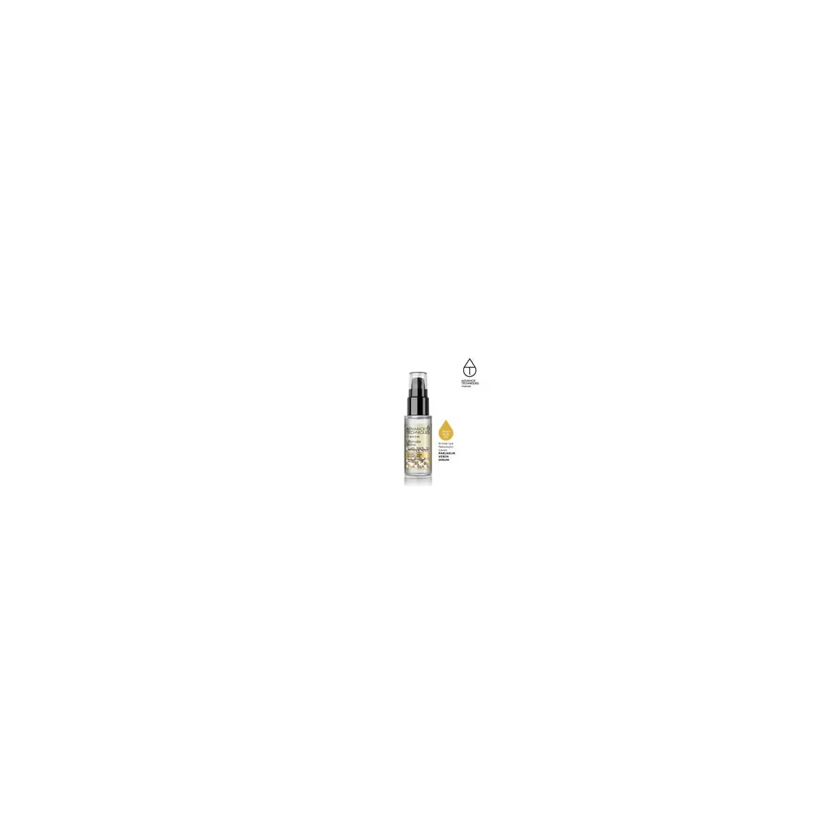 Avon Parlaklık ve Hafiflik Saç Serumu 30 ml 2