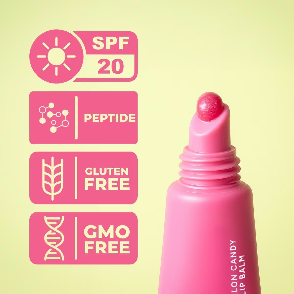 La Faé Watermelon Candy Peptide Lip Balm 2