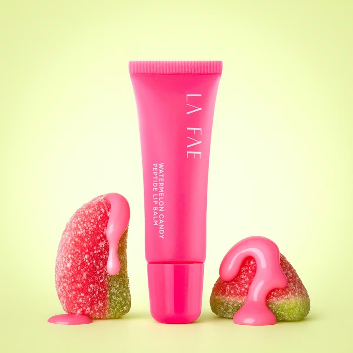 La Faé Watermelon Candy Peptide Lip Balm 3