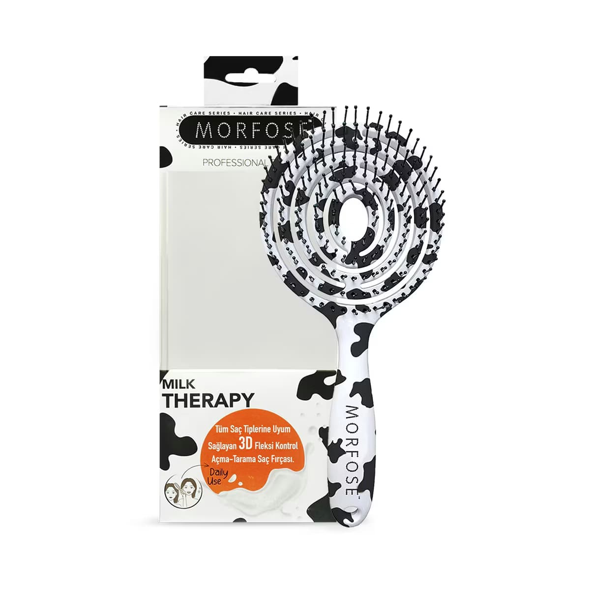 Morfose Milk Therapy Oval Saç Tarağı 2