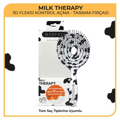 Morfose Milk Therapy Oval Saç Tarağı