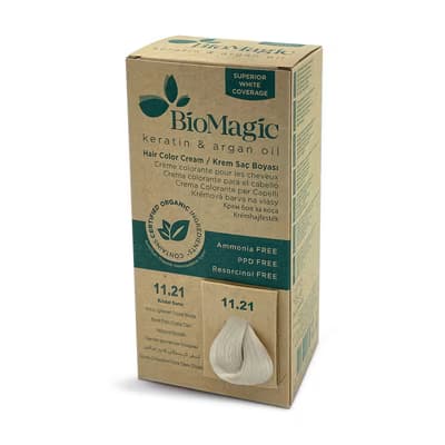 Biomagic Saç Boyası Kristal Sarı No: 11.21