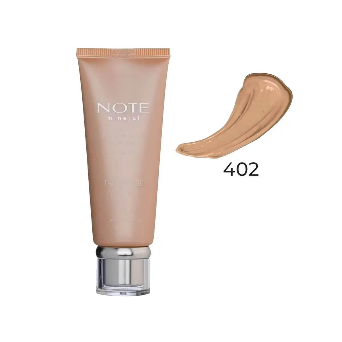Note Fondöten No:402 Mineral İçerikli 35 ml 2