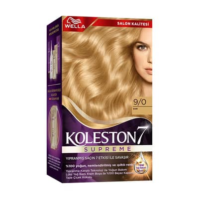 Koleston Saç Boyası Sarı 9/0