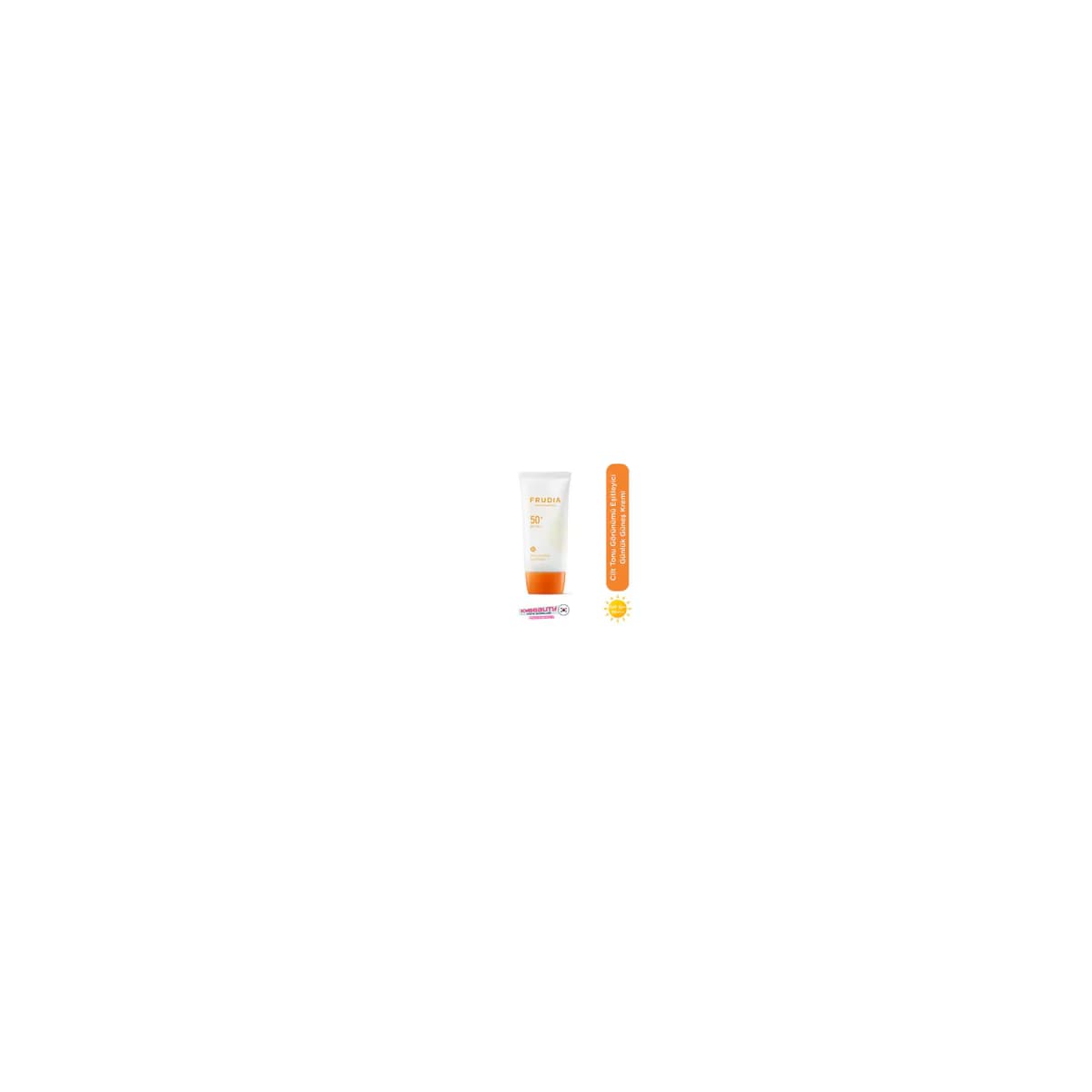 Frudia Tonlayıcı Güneş Kremi SPF50 50g 5