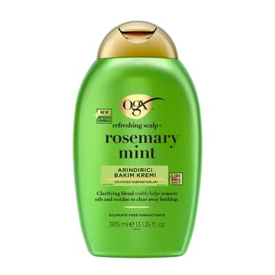 OGX Saç Kremi Rosemary Mint 385 ml