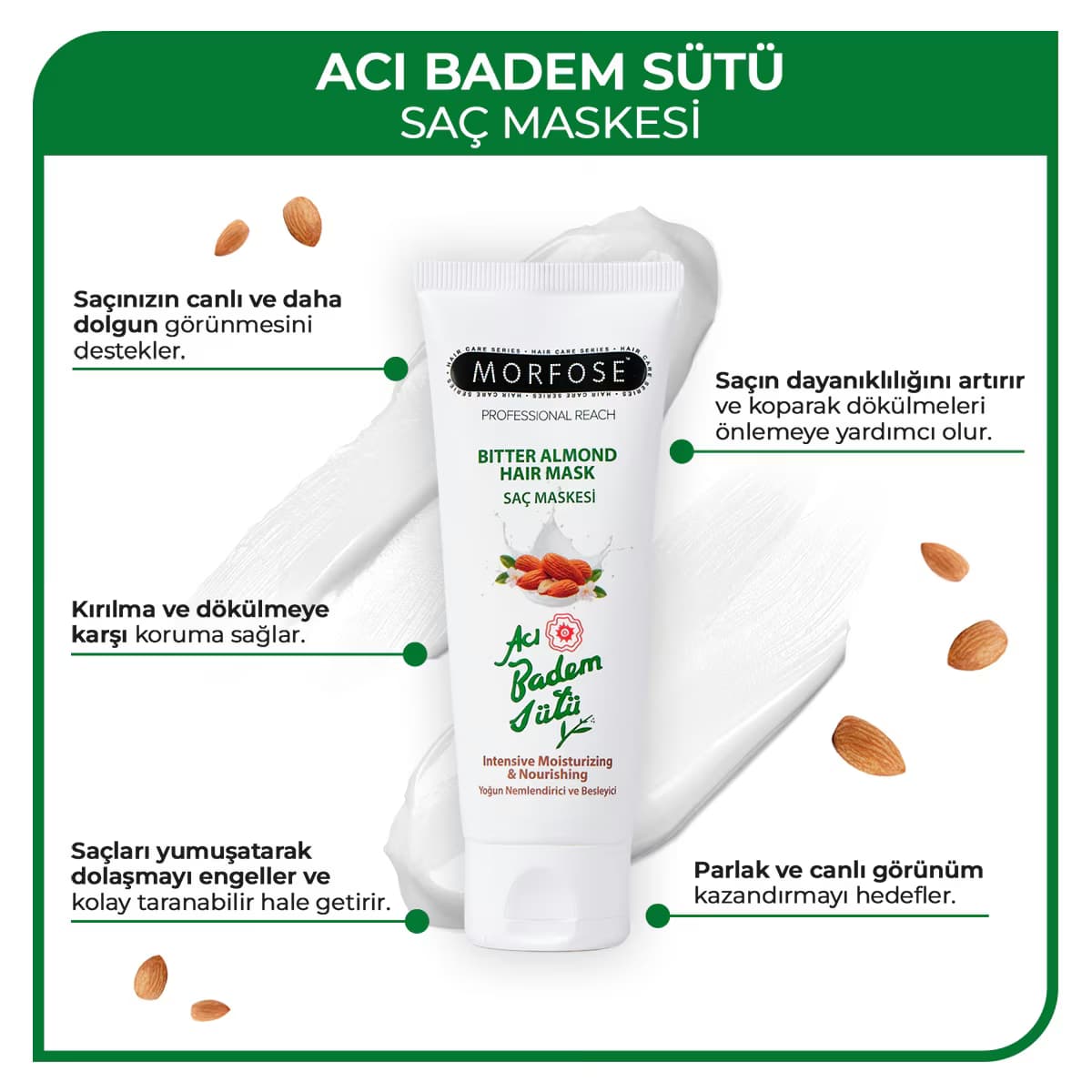 Morfose Saç Maskesi Acıbadem 75 ml 3