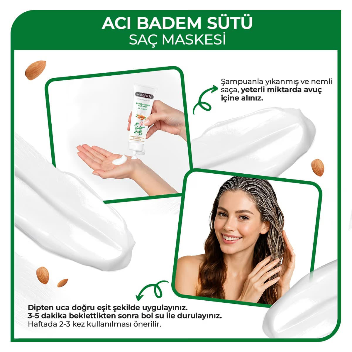 Morfose Saç Maskesi Acıbadem 75 ml 4