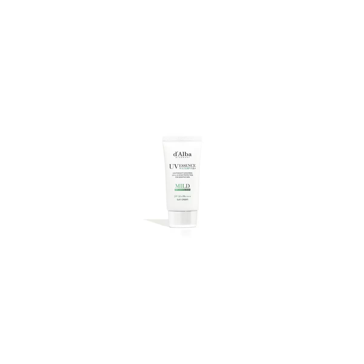 D'Alba Mild Güneş Kremi Spf50+ 50 ml 4