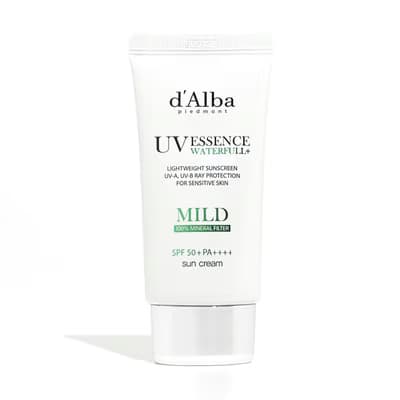 D'Alba Mild Güneş Kremi Spf50+ 50 ml