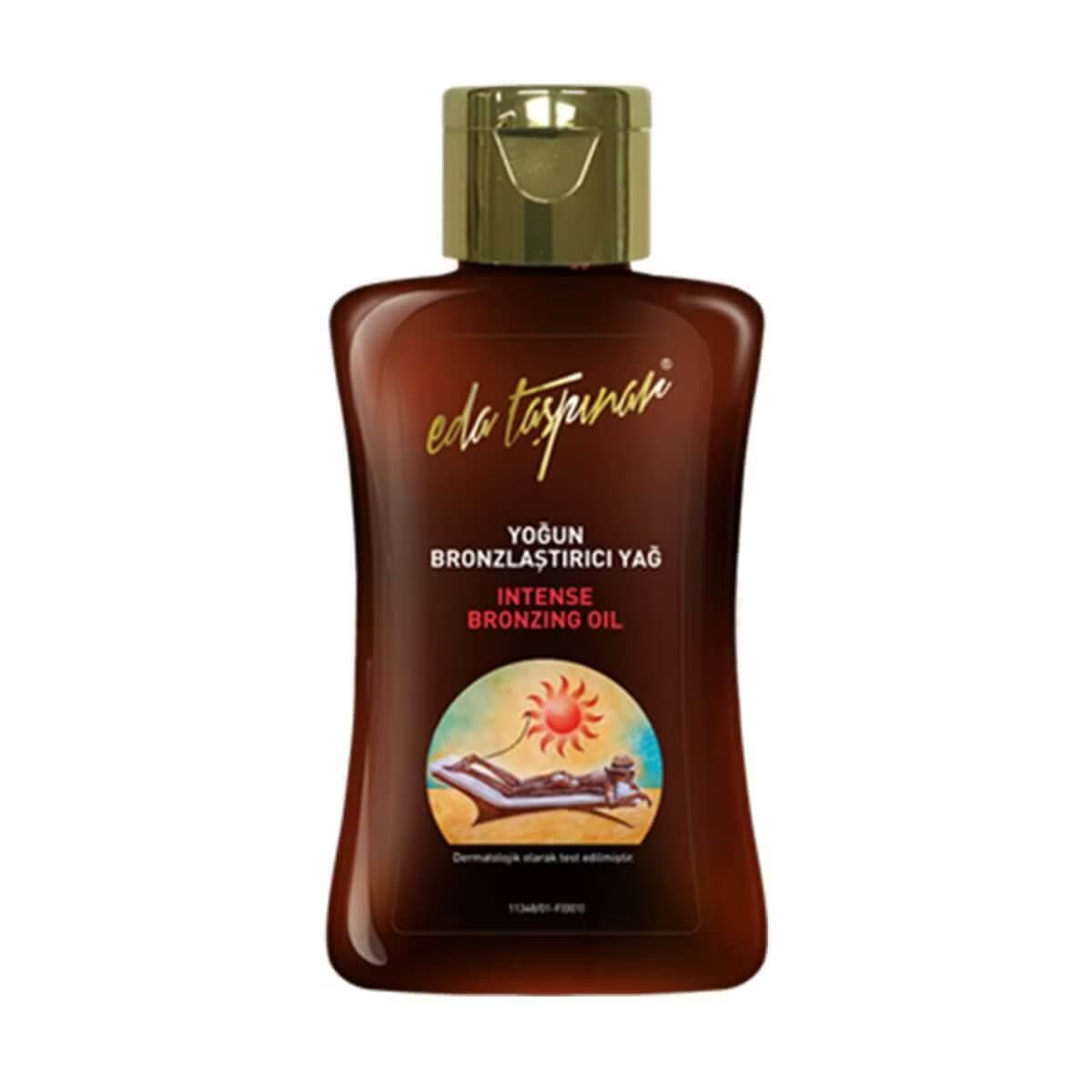 Eda Taşpınar Yoğun Bronzlaştırıcı Yağ 50 ml 2