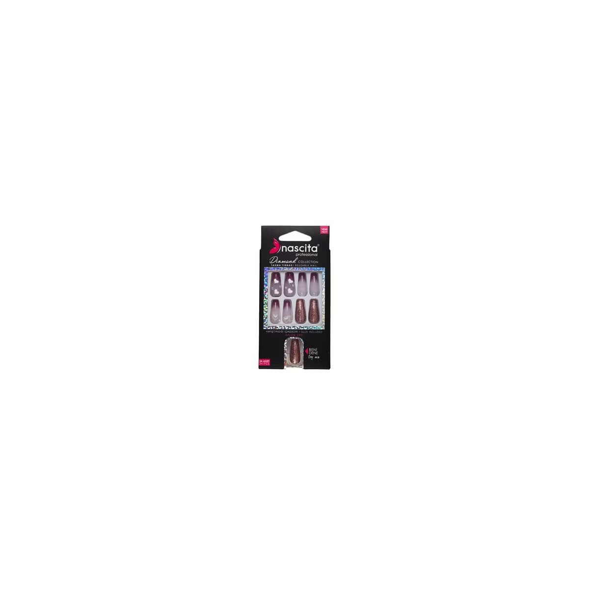 Nascita Takma Tırnak Diamond S268 3