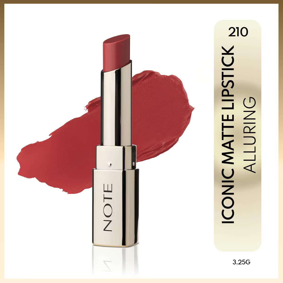 Note Iconic Sheer Ruj 210