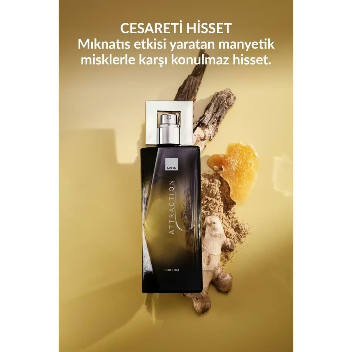 Avon Attraction Erkek EDT 75 ml 2