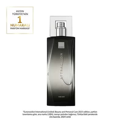 Avon Attraction Erkek EDT 75 ml