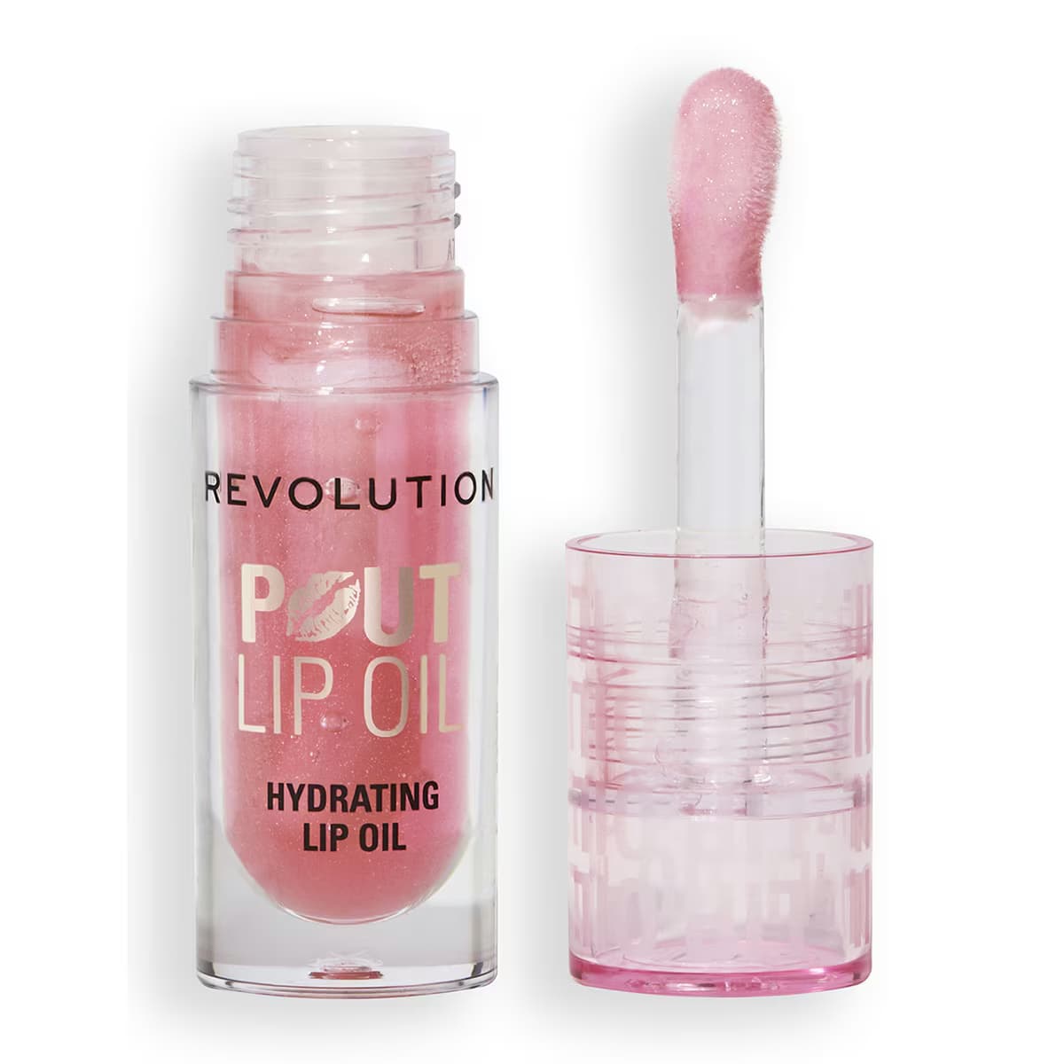 Revolution Pout Dudak Yağı Glam Pink Shimmer 3