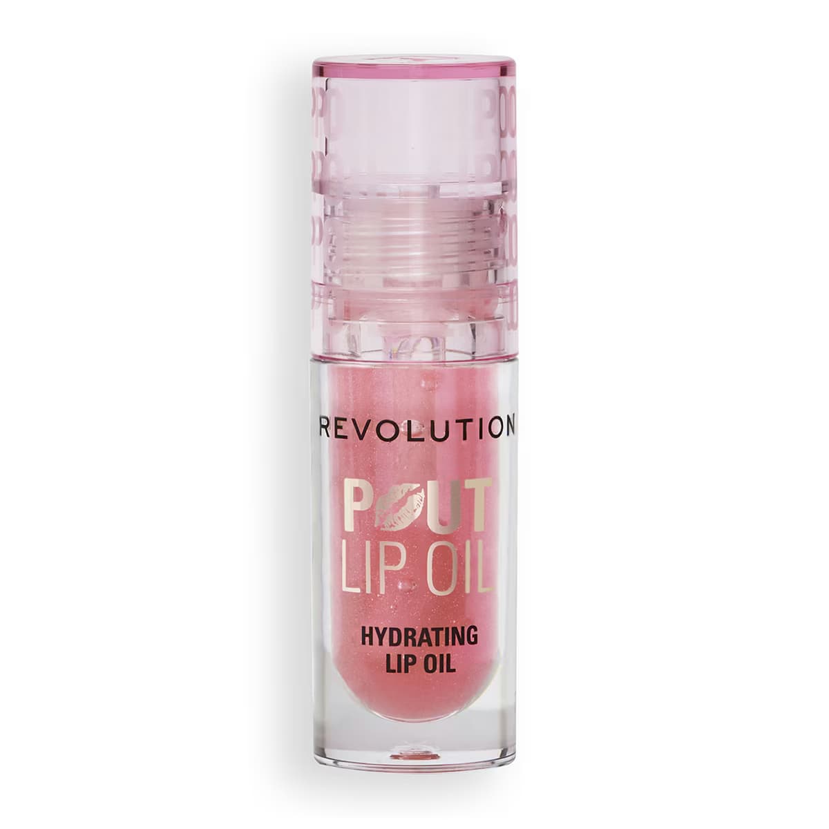 Revolution Pout Dudak Yağı Glam Pink Shimmer 5
