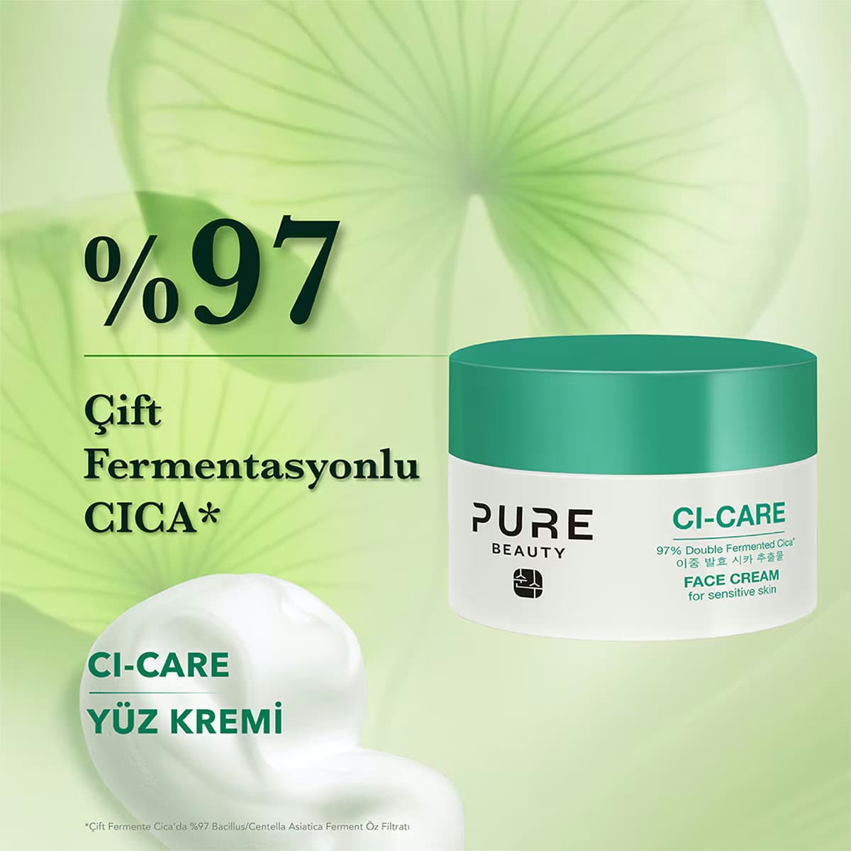 Pure Beauty Ci-Care Yüz Kremi 50 ml 2