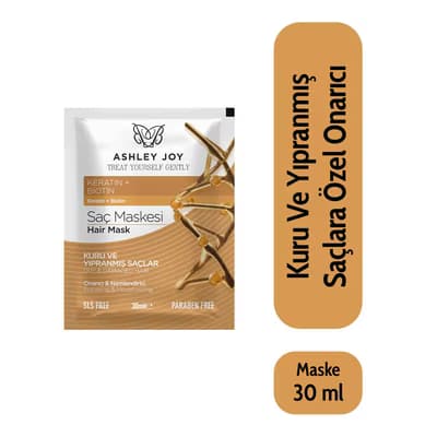 Ashley Joy Saç Maskesi Onarıcı 30 ml