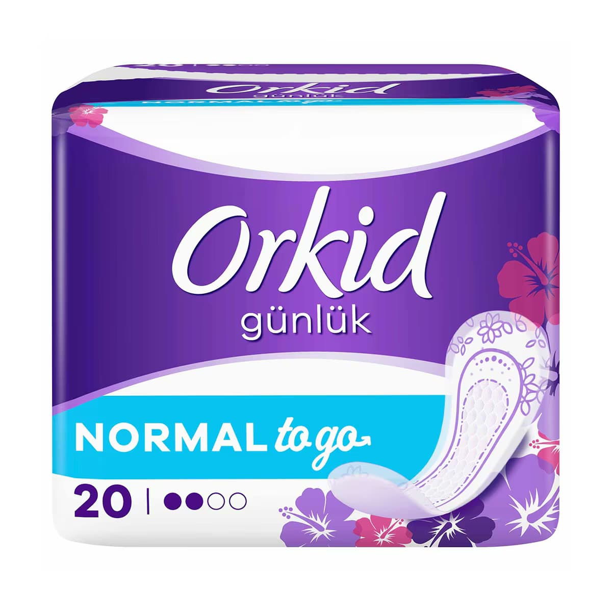 Orkid Barbee Günlük Ped Normal 20 Adet 2