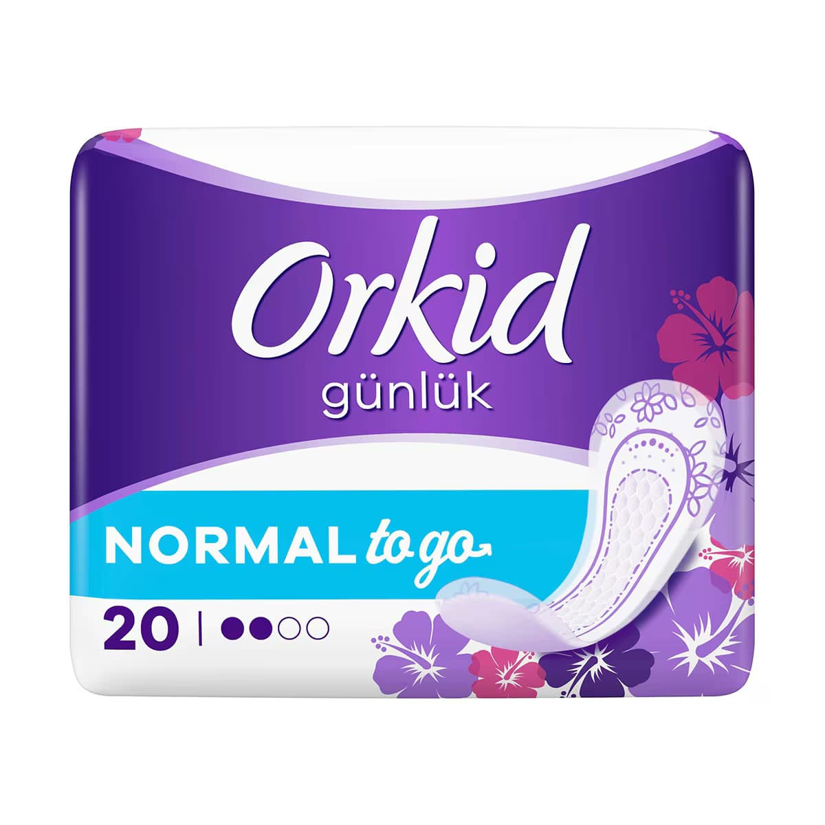 Orkid Barbee Günlük Ped Normal 20 Adet