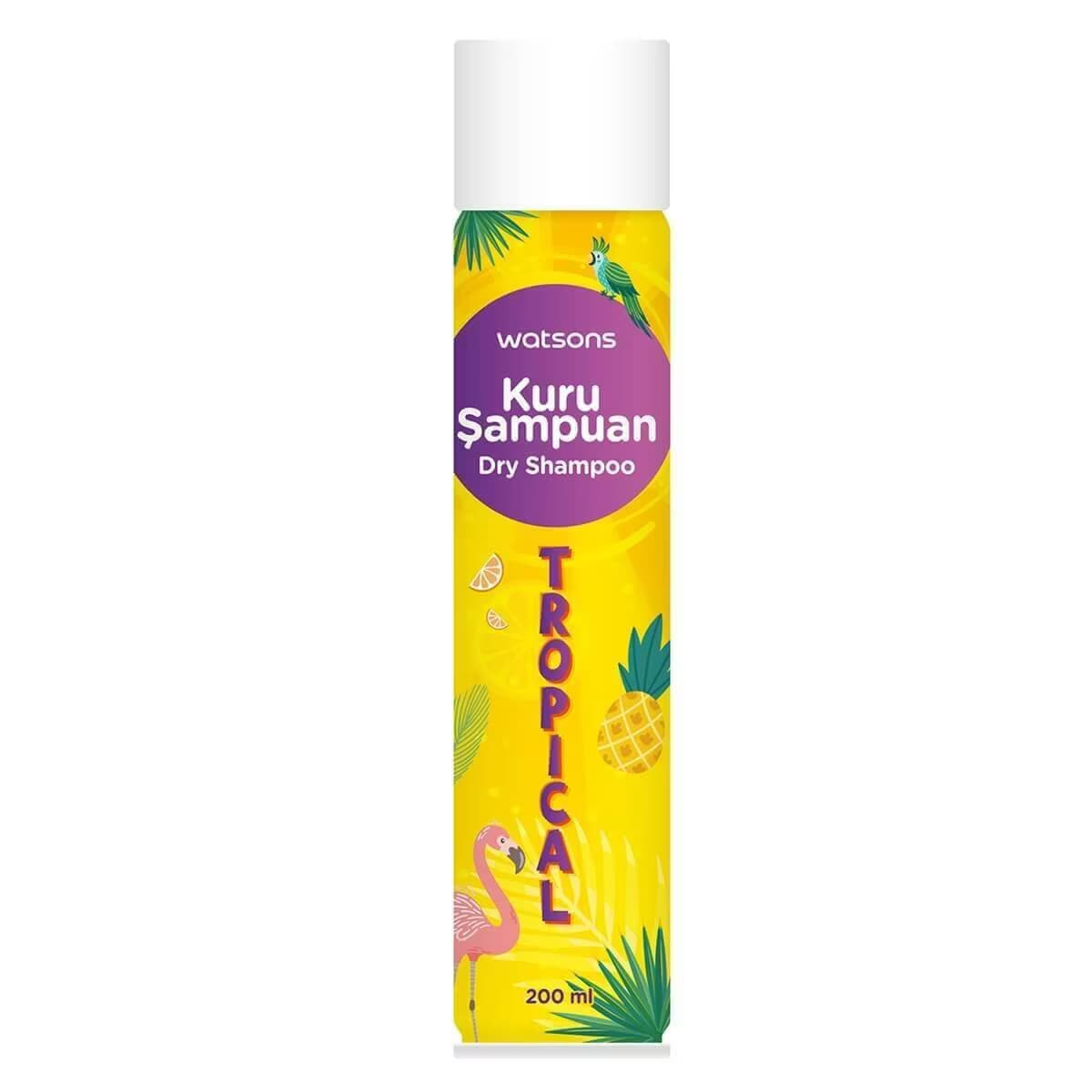 Watsons Kuru Şampuan Tropik 200 ml 2