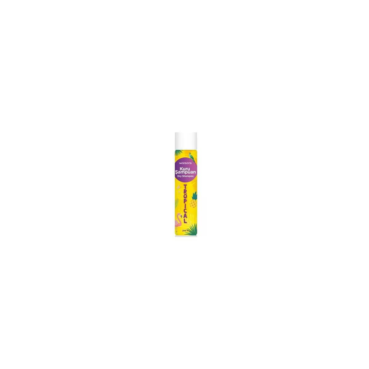 Watsons Kuru Şampuan Tropik 200 ml 4