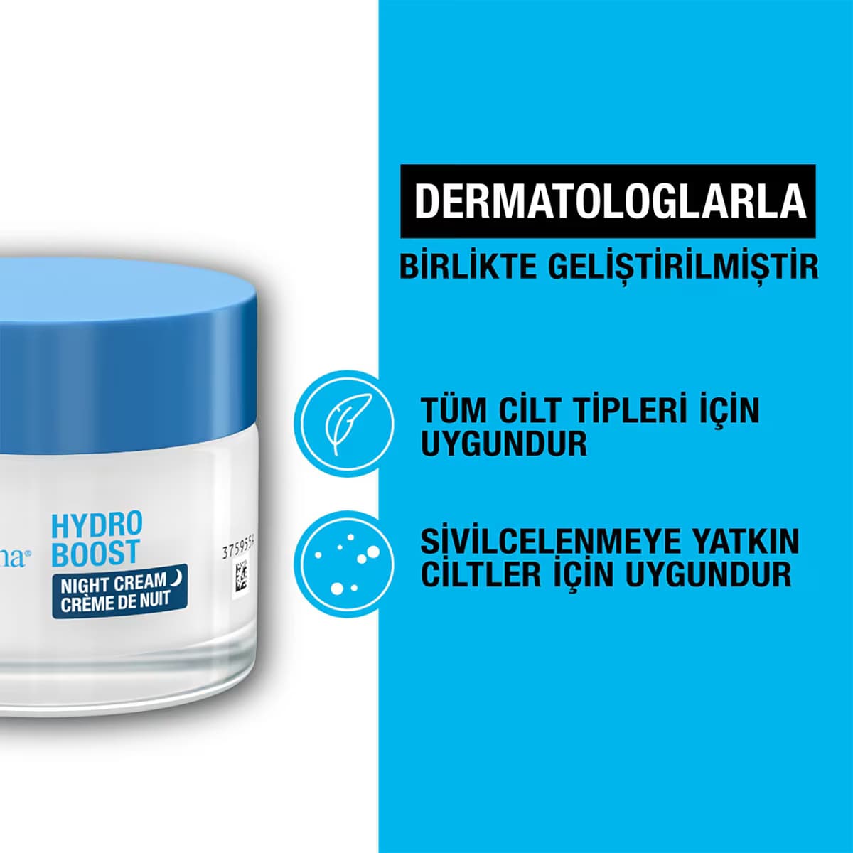 Neutrogena Hydro Boost Gece Kremi 50 ml 4
