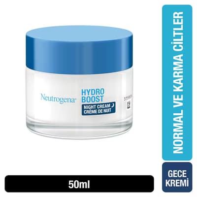 Neutrogena Hydro Boost Gece Kremi 50 ml