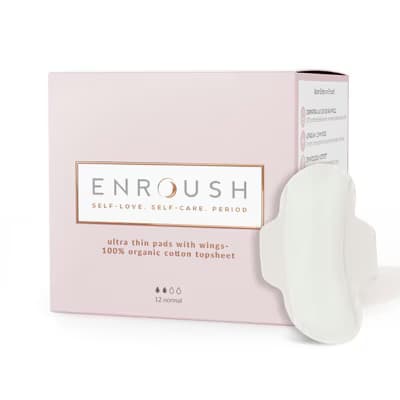 Enroush Organik Ped  Normal 12'li