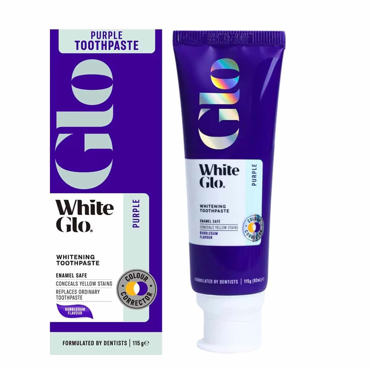 White Glo Mor Diş Macunu 115 g 2