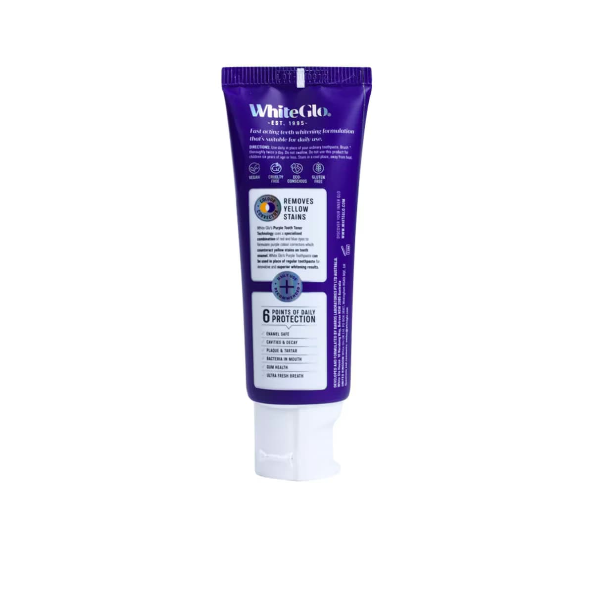 White Glo Mor Diş Macunu 115 g 4