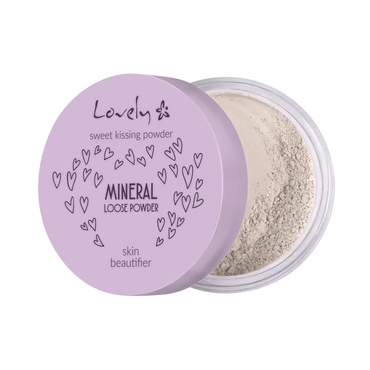 Lovely Mineral Loose Pudra 4