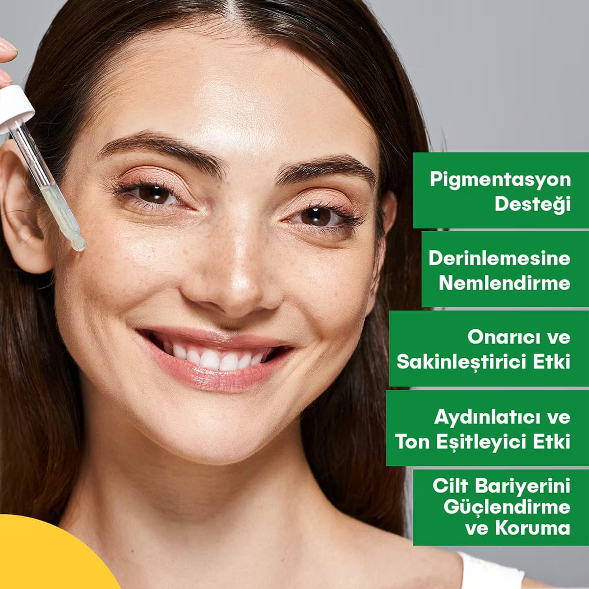 She Vec Rice You Up Aydınlatıcı Serum 30 ml 4