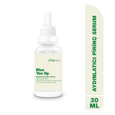 She Vec Rice You Up Aydınlatıcı Serum 30 ml