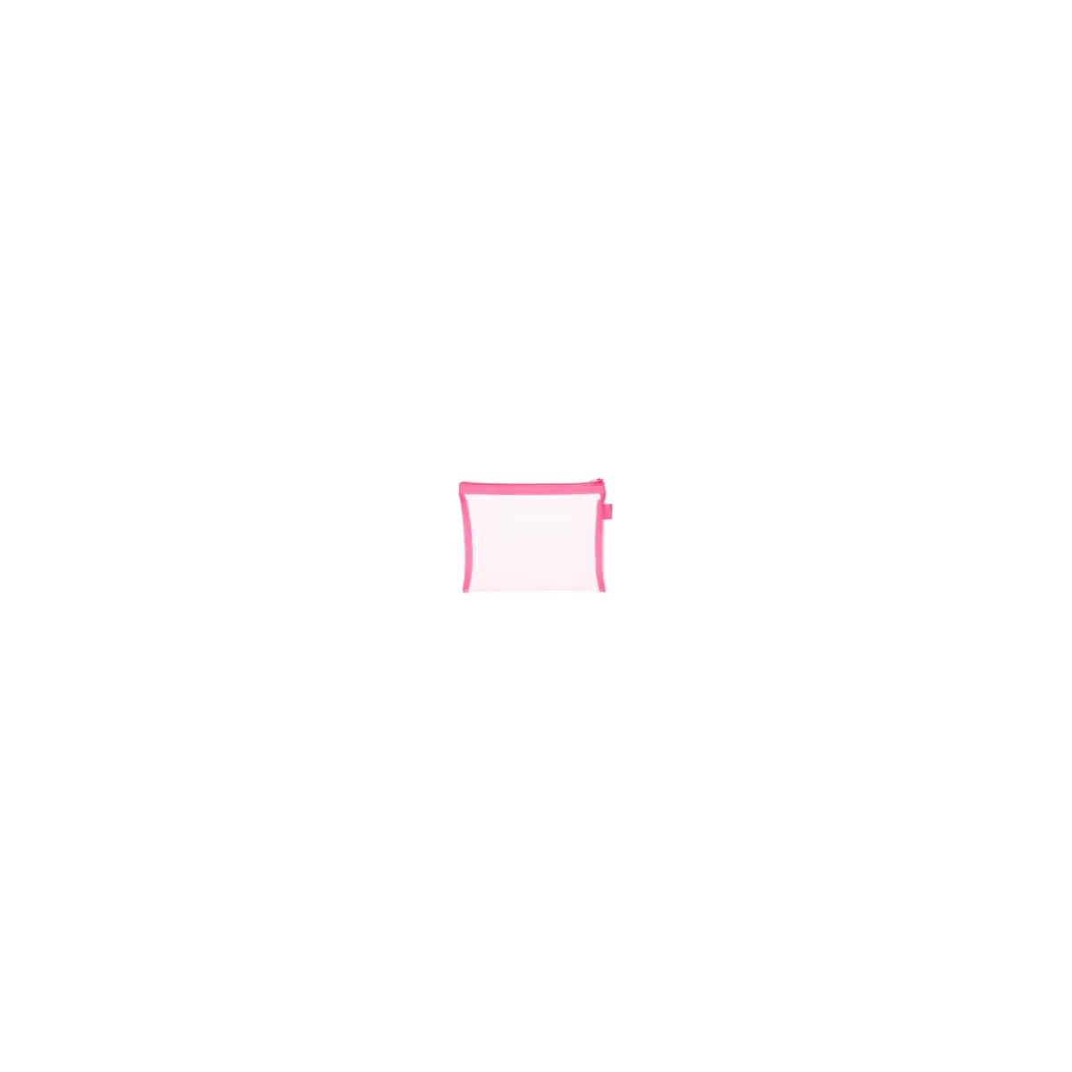 Miine Makyaj Çantası File Pembe 3