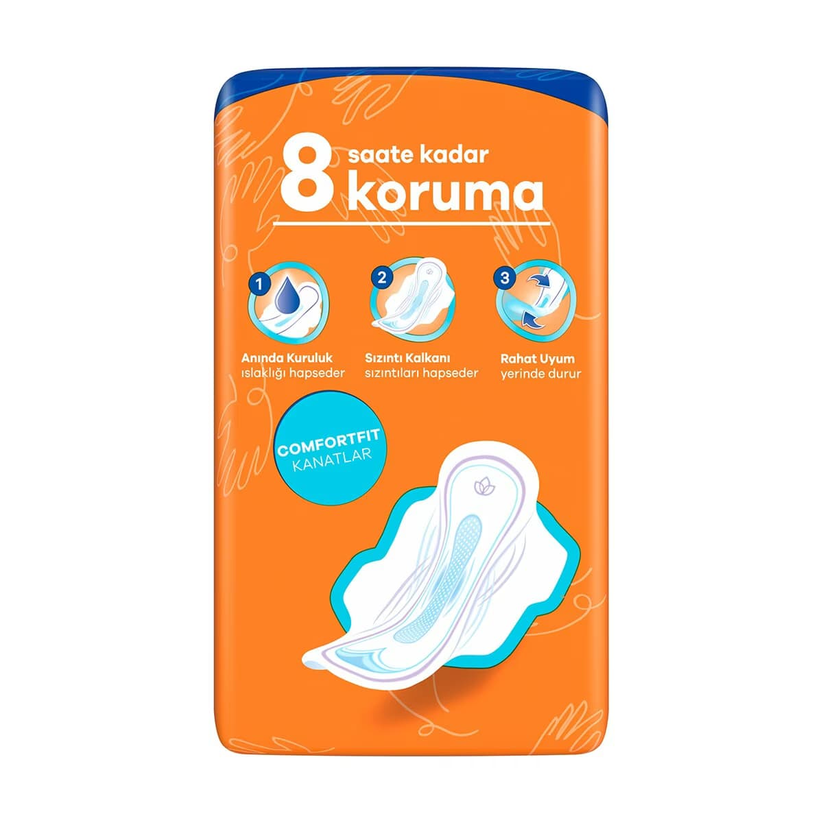 Orkid Ultra Extra Dörtlü Normal 32'li 4