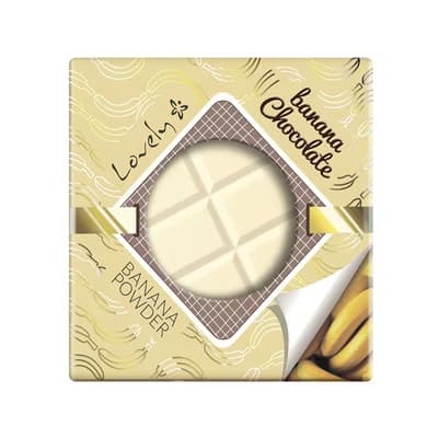Lovely Chocolate Bronzer Pudra Banana