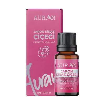 Auran Uçucu Koku Yağ Japon Kiraz Çiçeği 10 ml