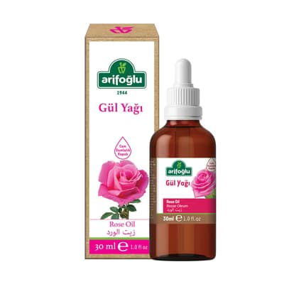 Arifoğlu Gül Yağı 30 ml