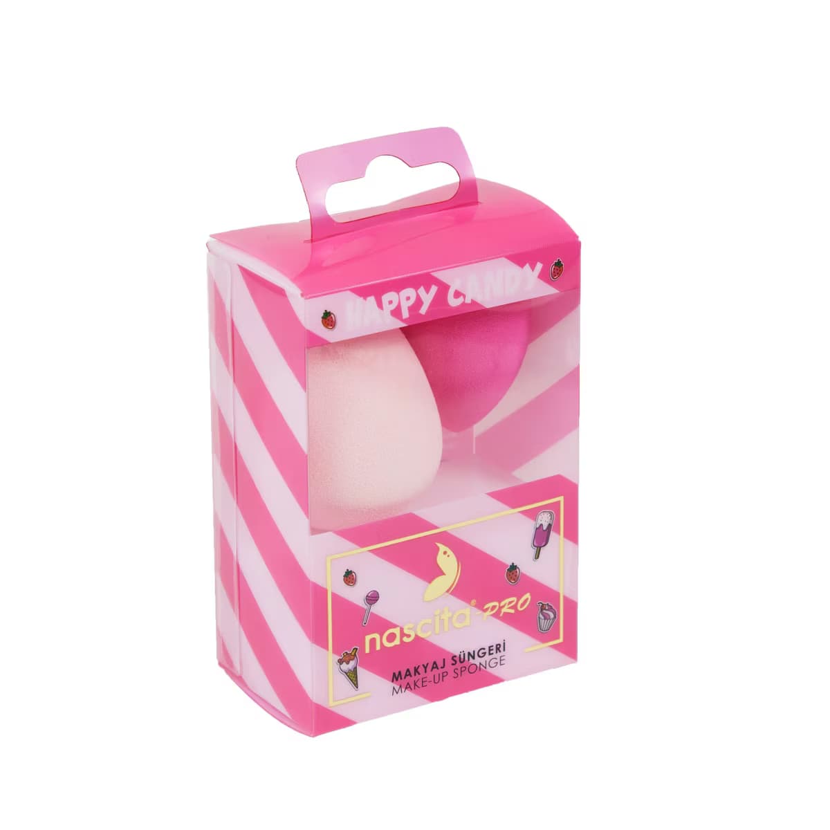 Nascita Happy Candy Sünger Seti 2'li 2