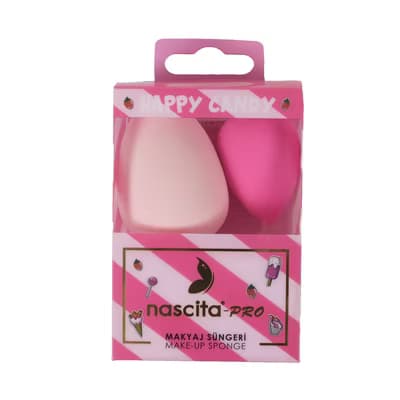 Nascita Happy Candy Sünger Seti 2'li