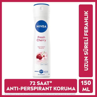 Nivea Fresh Cherry Kadın Deodorant 150 ml